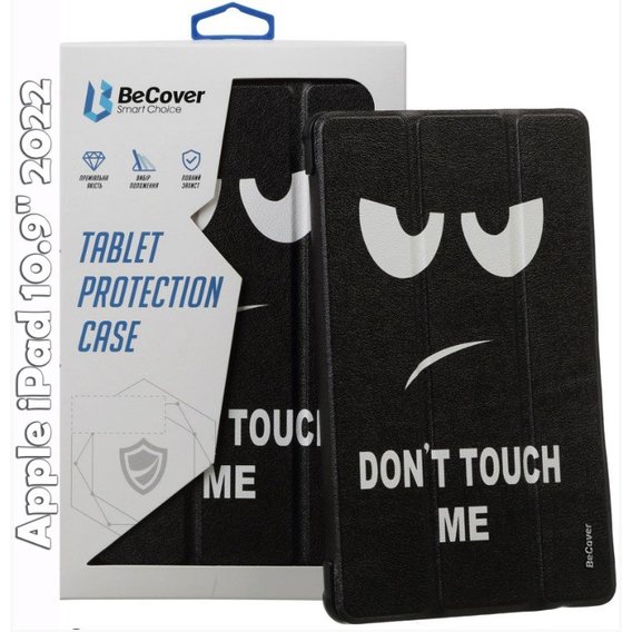 Аксессуар для iPad BeCover Smart Case Don't Touch for iPad 10.9 2022 (709196)