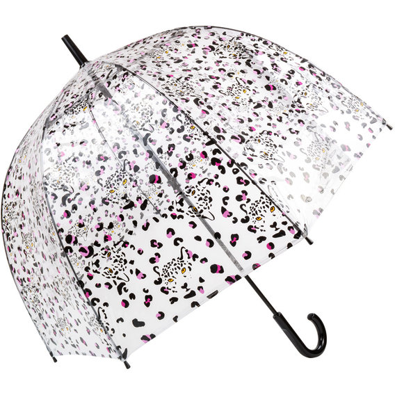 Зонт-трость женский механический Fulton разноцветный (FULL042-Leopard-camo)