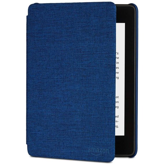 Аксессуар к электронной книге Amazon Kindle Water-Safe Fabric Cover Marine Blue for Amazon Kindle Paperwhite 10th Gen