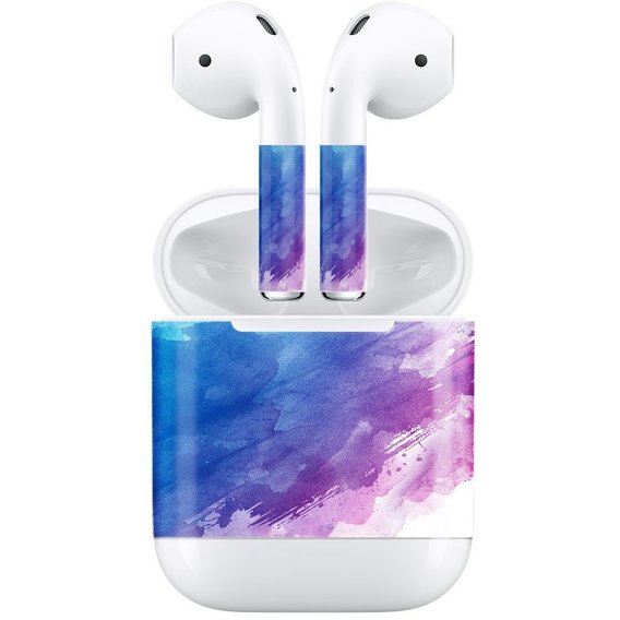 Наклейки AhaStyle Sticker PodColors T26 (AHA-01130-WTC) for AirPods