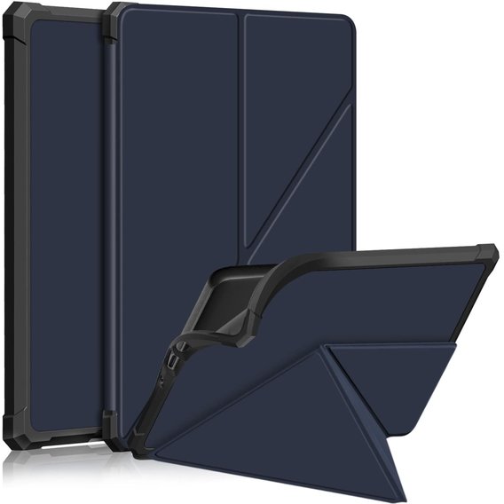 Аксессуар к электронной книге ArmorStandart Silicone Case Origami Dark Blue for Amazon Kindle Paperwhite 11th Gen (ARM60745)