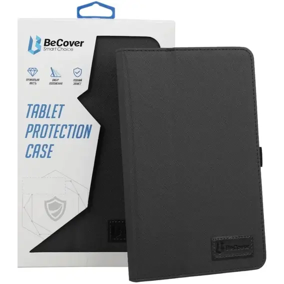 Аксессуар для планшетных ПК BeCover Slimbook Case Black for Thomson TEO 10 (710128)