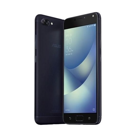 Смартфон Asus ZenFone 4 Max 3/32GB DualSim Black (UA UCRF)