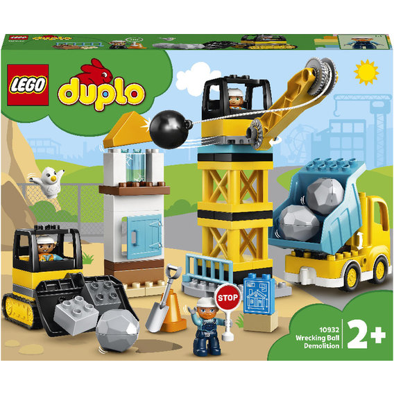 LEGO DUPLO Сокрушительный шаровидный таран (10932)