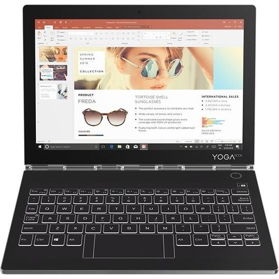 Ноутбук Lenovo Yoga Book C930-10 (ZA3S0136US)
