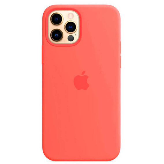 Аксессуар для iPhone TPU Silicone Case Pink Citrus for iPhone 12 Pro Max