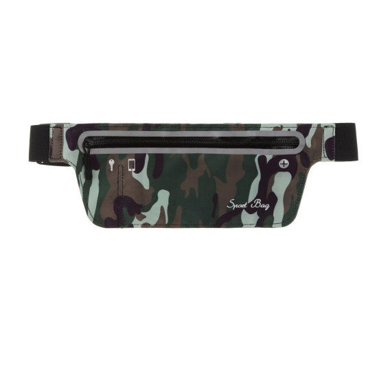 Аксессуар для iPhone Waist Sport Case 6.7" Camouflage universal