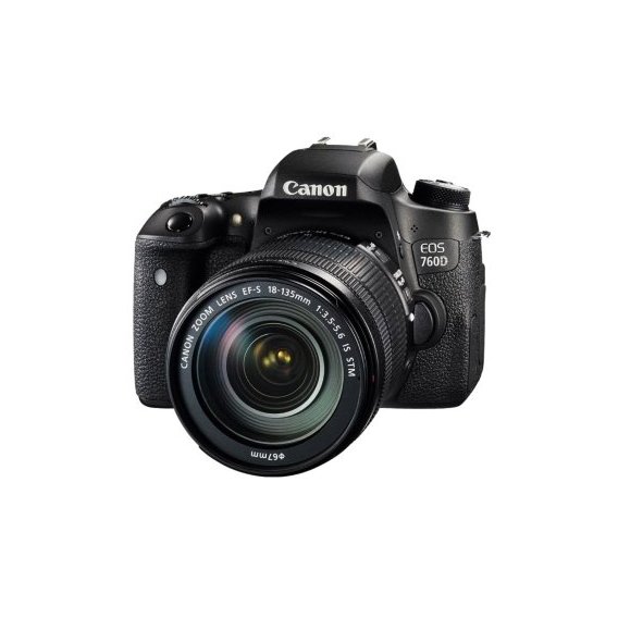 Canon EOS 760D Kit (18-135mm) IS STM Официальная гарантия