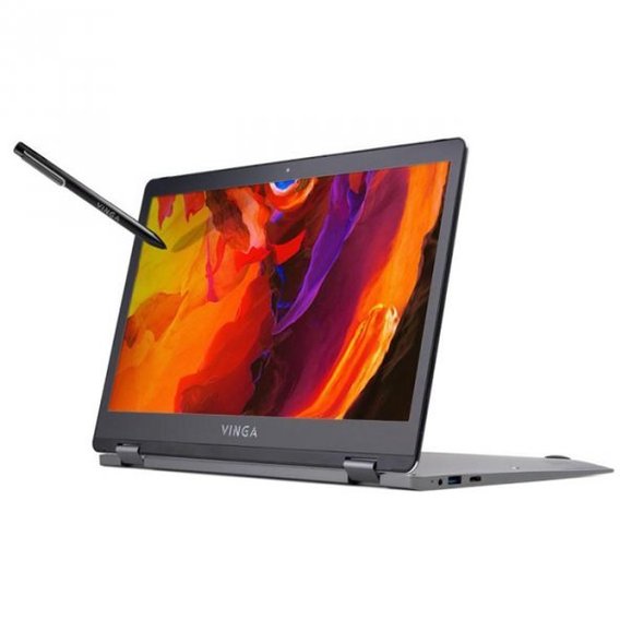 Ноутбук Vinga Twizzle Pen J133 (J133-P424240PDG) UA