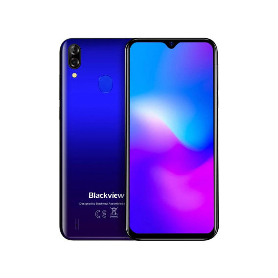 Смартфон Blackview A60 Pro 3/16GB DUAL Gradient Blue (UA UCRF)