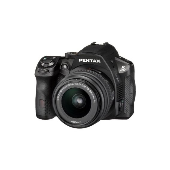 Pentax K-30 Kit (DA L 18-55mm) Black