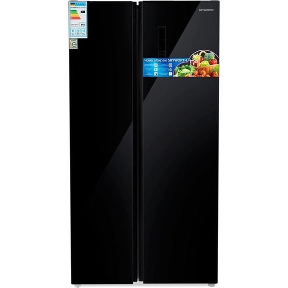 Холодильник Side-by-Side Skyworth SBS-545WYBG