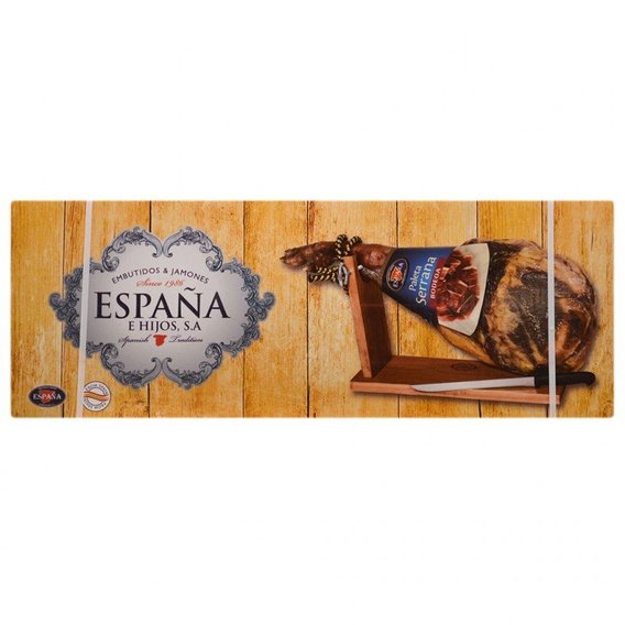 Хамон Espana Paleta  Bodega Подарочный 4.5 - 5 кг+ хамонера+нож(WT00471) (8428204007007_8428204005089)