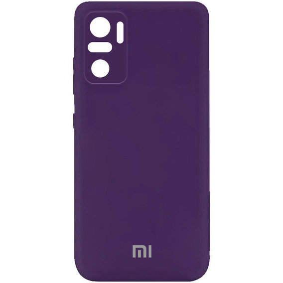 Аксессуар для смартфона Mobile Case Silicone Cover My Color Full Camera Purple for Xiaomi Redmi Note 10 / Note 10s