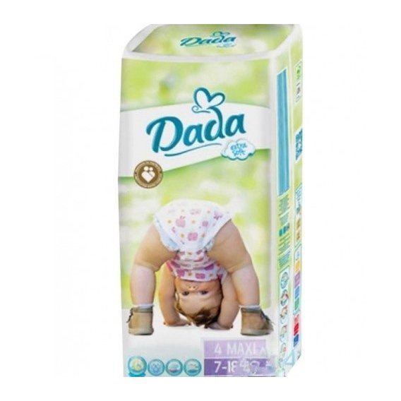 Подгузники Dada Extra Soft 4 Maxi 52 шт