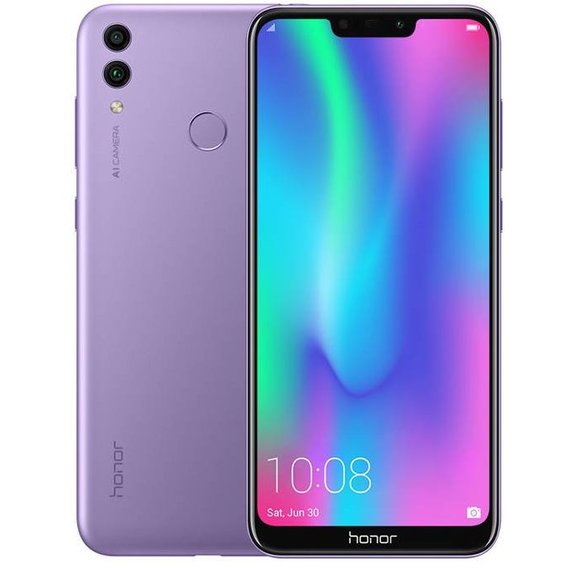 Смартфон Honor 8c 4/64GB Purple