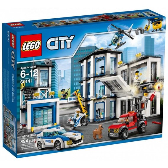 Конструктор LEGO City Полицейский участок (60141)