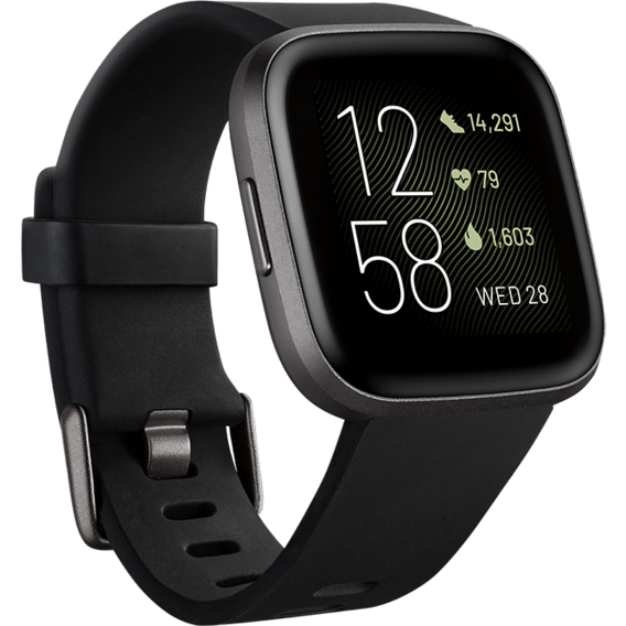 Смарт-часы Fitbit Versa 2 Black/Carbon Aluminum