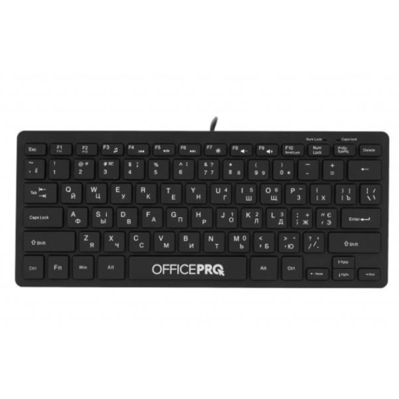 Клавиатура OfficePro SK240 USB Black (SK240)