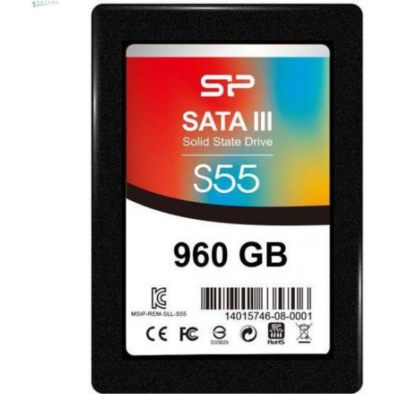 Silicon Power Slim S55 960 GB (SP960GBSS3S55S25)