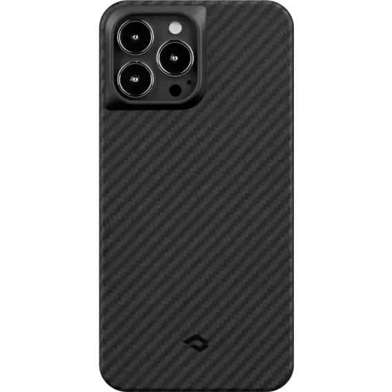 Аксессуар для iPhone Pitaka New MagEZ Case Pro Twill Black/Grey (KI1301PMP) for iPhone 13 Pro Max