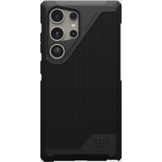 Аксессуар для смартфона Urban Armor Gear UAG Metropolis LT Pro Kevlar Black (214420113940) for Samsung S928 Galaxy S24 Ultra