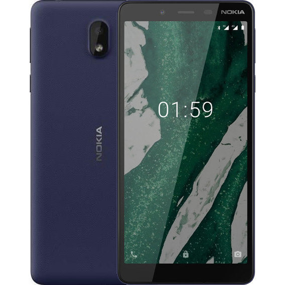 Смартфон Nokia 1 Plus 1/8Gb DS Blue (UA UCRF)