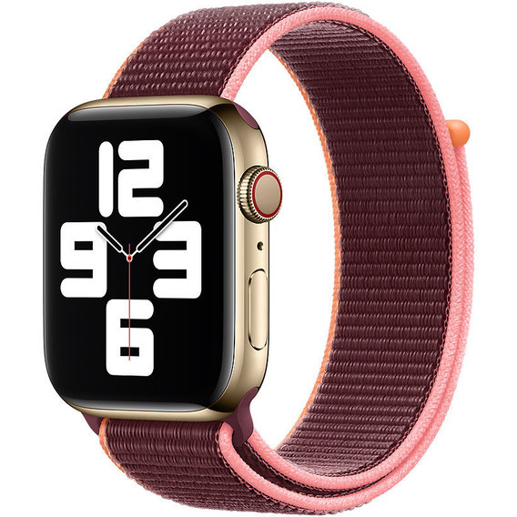 Аксессуар для Watch Apple Sport Loop Plum Regular (MYA92) for Apple Watch 42/44/45/49mm