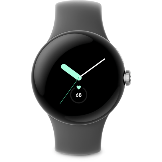 Смарт-часы Google Pixel Watch LTE Silver/Charcoal