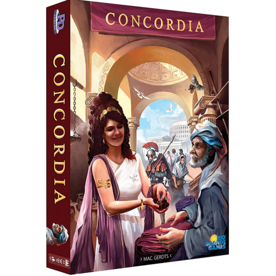 Настольная игра Rio Grande Games Concordia - EN НА АНГЛИЙСКОМ ЯЗЫКЕ