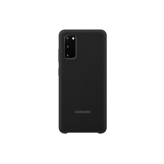 Аксессуар для смартфона Samsung Silicone Cover Black (EF-PG980TBEGRU) for Samsung G980 Galaxy S20