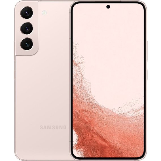 Смартфон Samsung Galaxy S22 8/128GB Dual Pink Gold S901B (UA UCRF)