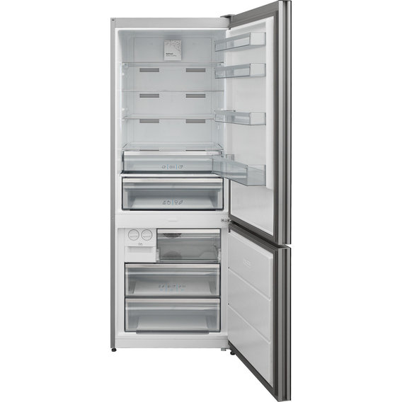 Холодильник KERNAU KFRC 19172 NF EI X Dark Inox