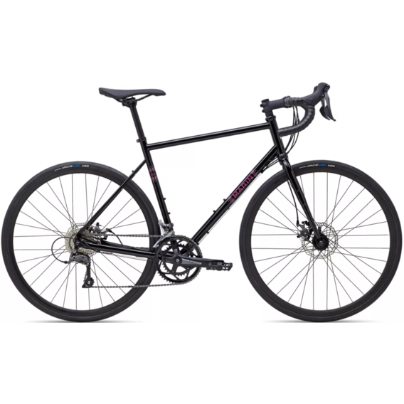 Велосипед Marin NICASIO рама - 52см 2023 Gloss Black/Pink