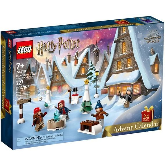 Конструктор LEGO Harry Potter Новогодний адвент-календарь 227 деталей (76418)