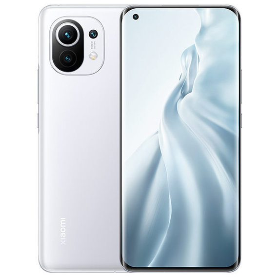 Смартфон Xiaomi Mi 11 8/256Gb White (Global)