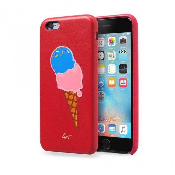 Аксессуар для iPhone LAUT KITSCH Red Sprinkles (LAUT_IP6_KH_R) for iPhone 6/6S