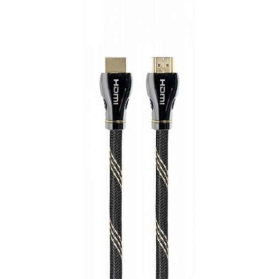 Кабель и переходник HDMI to HDMI 2.0m V.2.1 Premium Cablexpert (CCBP-HDMI8K-2M)