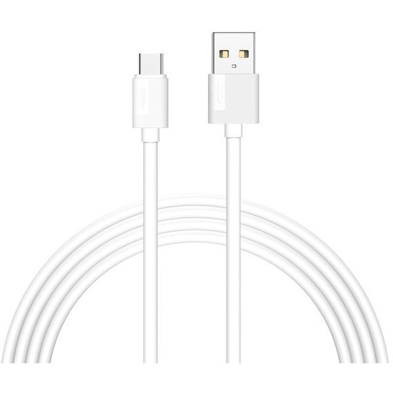 Кабель T-PHOX USB Cable to USB-C Nets 2m White (T-C801(2) white)