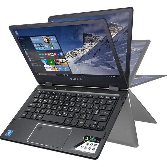 Ноутбук Vinga Twizzle J116 (J116-C40464B) UA
