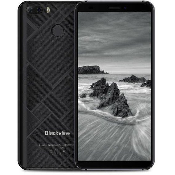Смартфон Blackview S6 2/16Gb Black