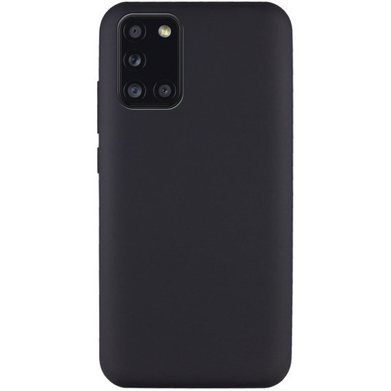 Аксессуар для смартфона Mobile Case Silicone Cover without Logo Black for Huawei P Smart 2020