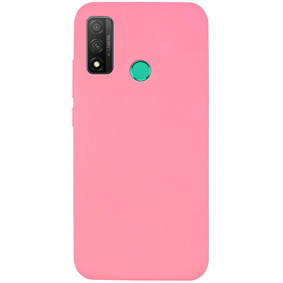 Аксессуар для смартфона Mobile Case Silicone Cover without Logo Pink for Huawei P Smart 2020
