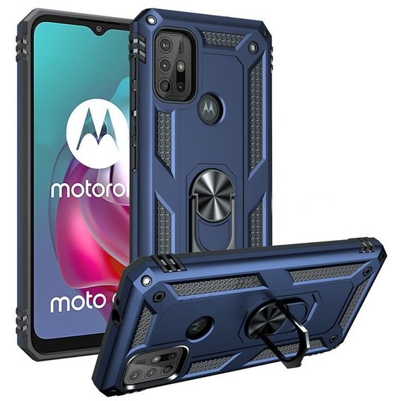 Аксессуар для смартфона BeCover Military Blue for Motorola Moto G10 / G20 / G30 / G10 Power (707106)
