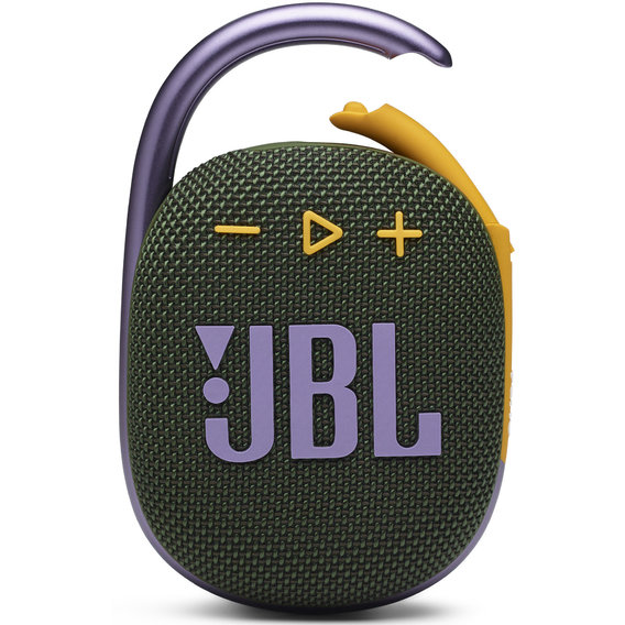 Акустика JBL Clip 4 Green (JBLCLIP4GRN)