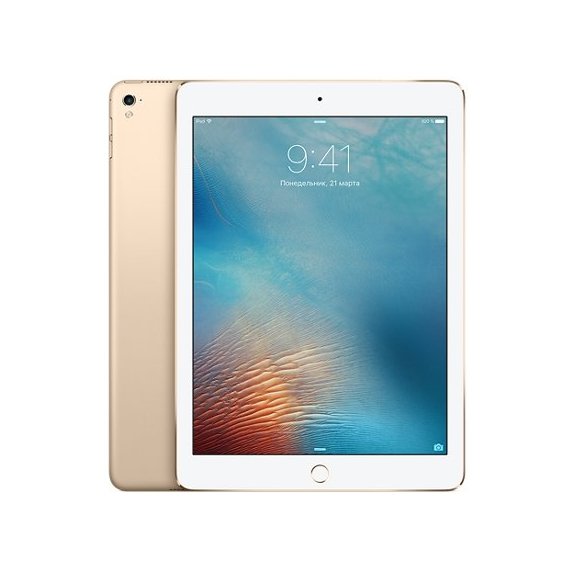 Планшет Apple iPad Pro 9.7" Wi-Fi + LTE 32GB Gold (MLPY2)