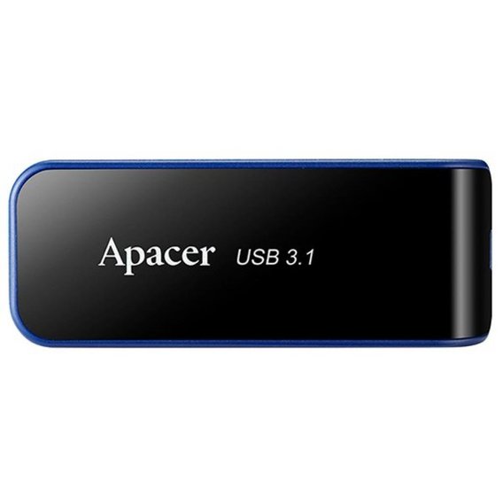 USB-флешка Apacer AH356 32GB USB 3.0 Black (AP32GAH356B-1)