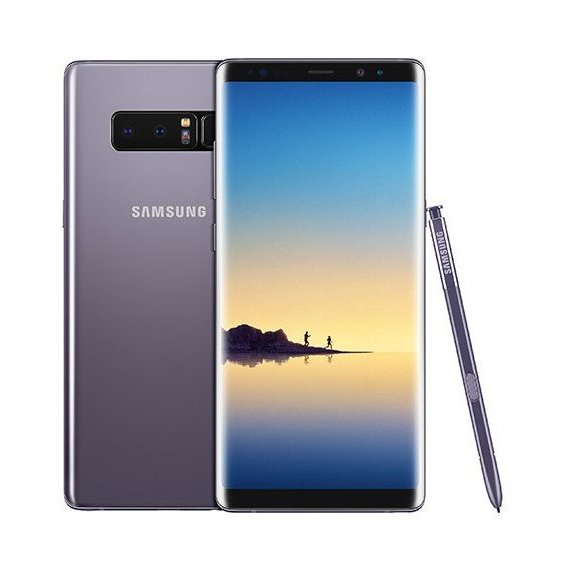 Смартфон Samsung Galaxy Note 8 Single 6/128GB Orchid Grey N950F