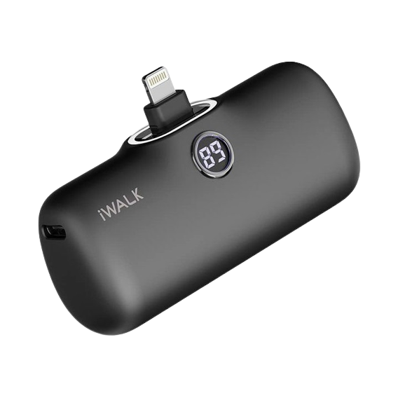 Внешний аккумулятор iWalk Power Bank Link Me Pro 4800mAh Black (DBL5000PL-BK)