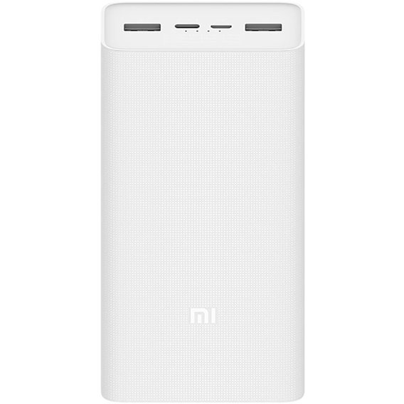 Внешний аккумулятор Xiaomi Mi Power Bank 3 30000mAh Quick Charge 18W White (PB3018ZM/VXN4307CN)